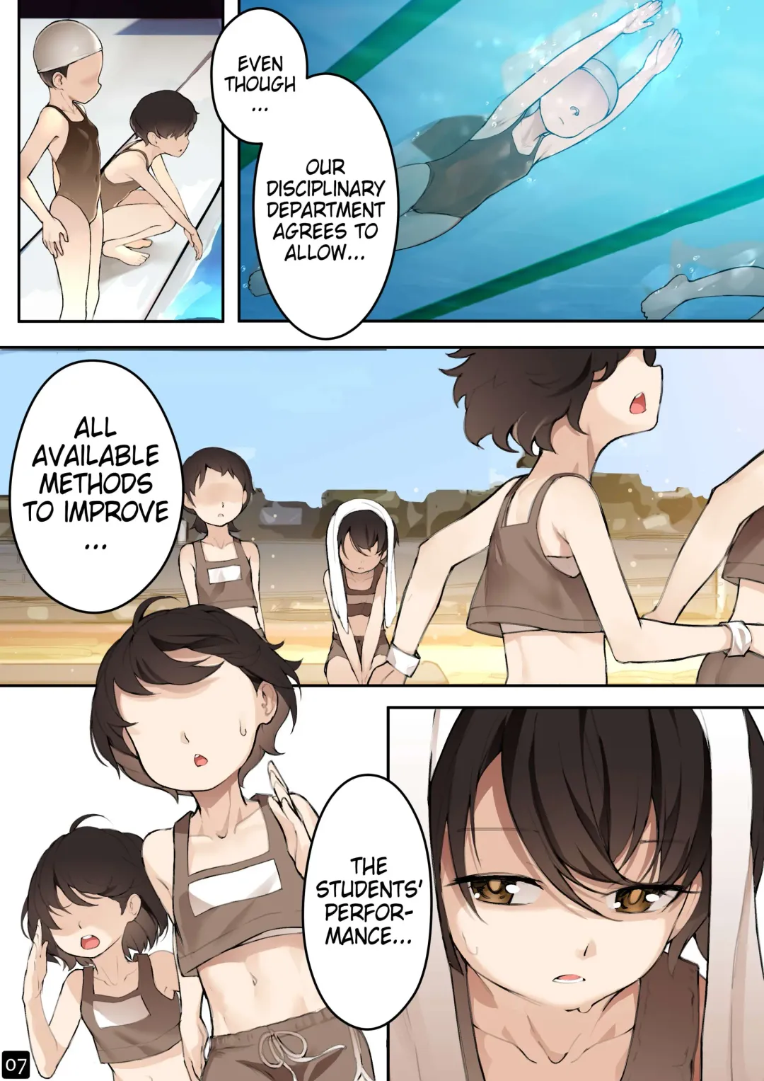 [Blvefo9] MAIDEN SINGULARITY Chapter 4 Fhentai - Page 9