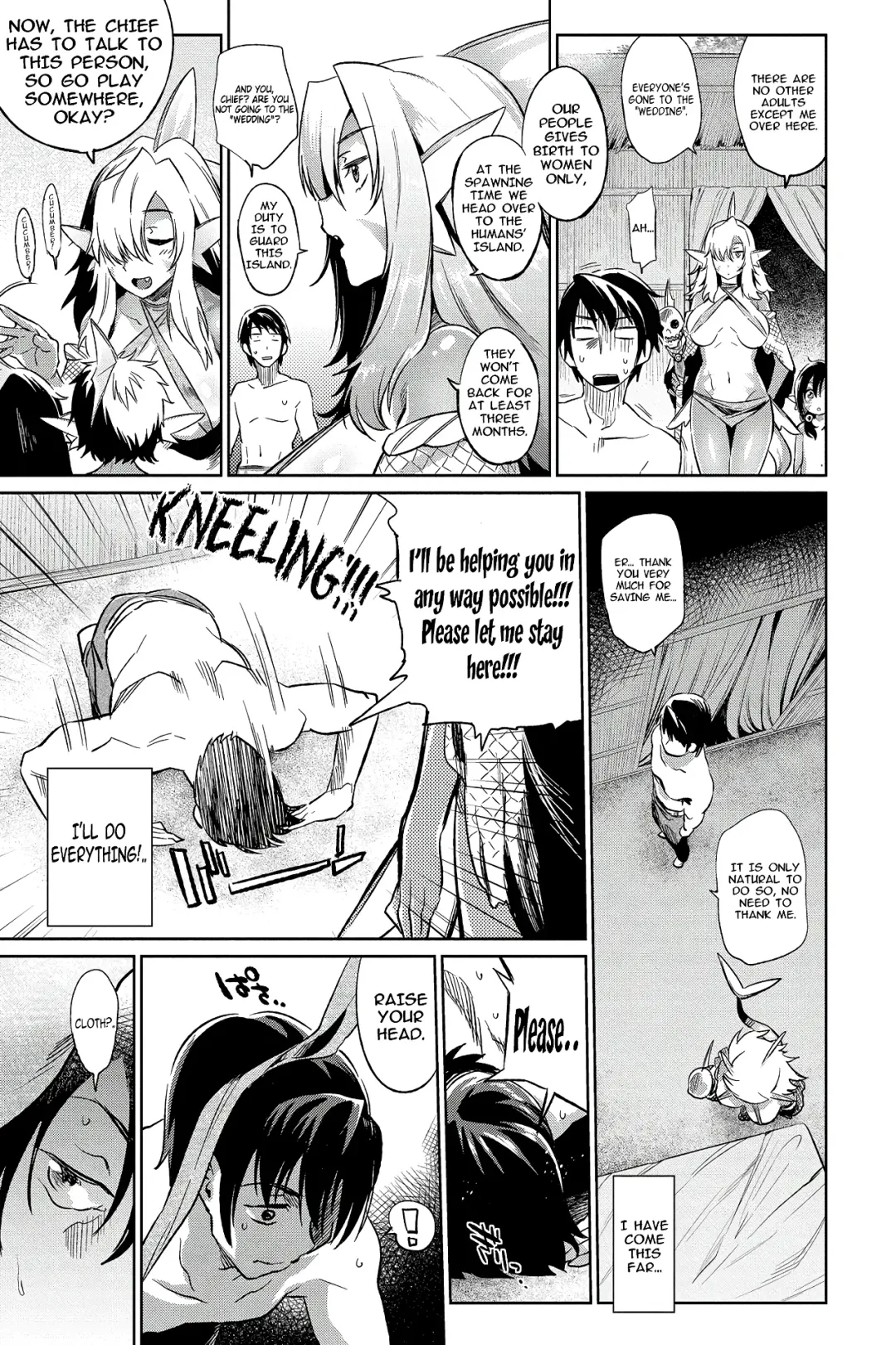 [Mizone] Monster Musume no Otoshikata Fhentai - Page 113