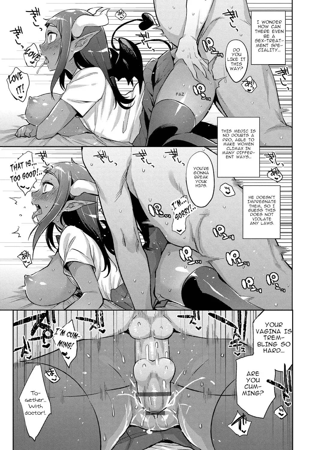 [Mizone] Monster Musume no Otoshikata Fhentai - Page 137