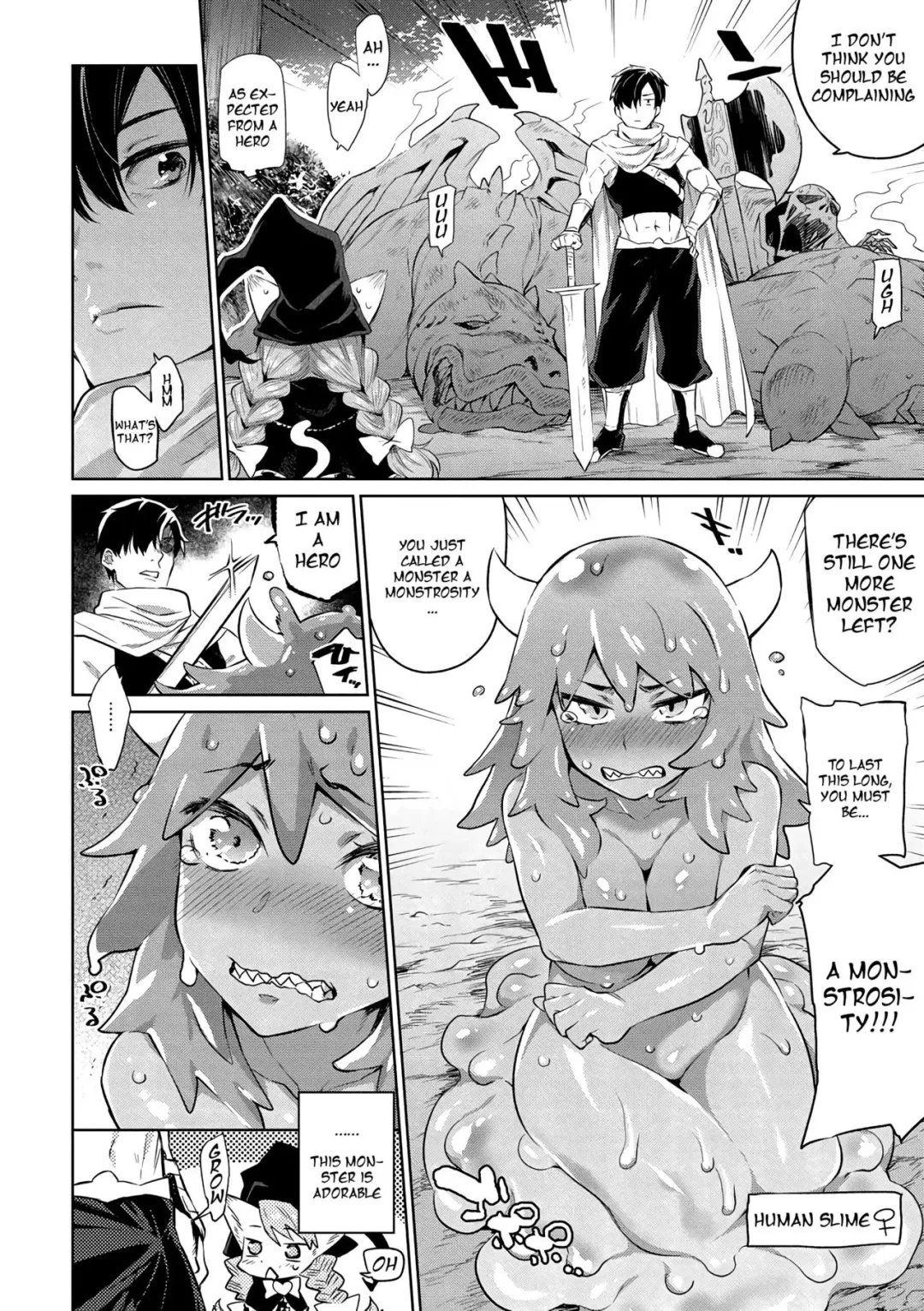 [Mizone] Monster Musume no Otoshikata Fhentai - Page 15