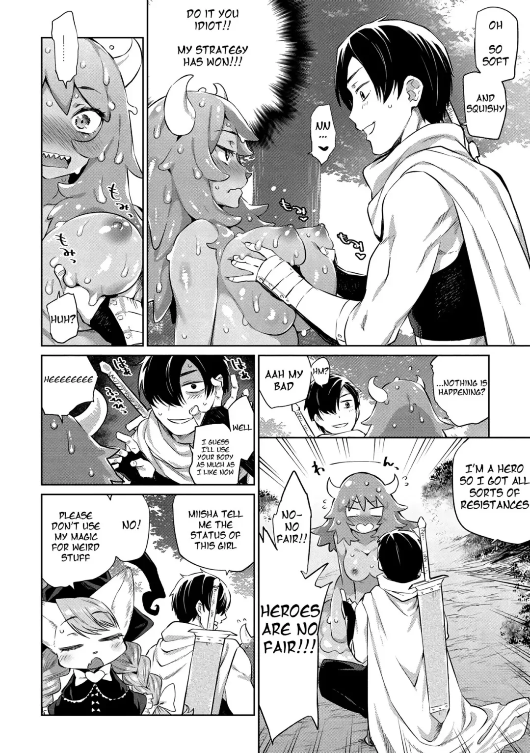 [Mizone] Monster Musume no Otoshikata Fhentai - Page 17