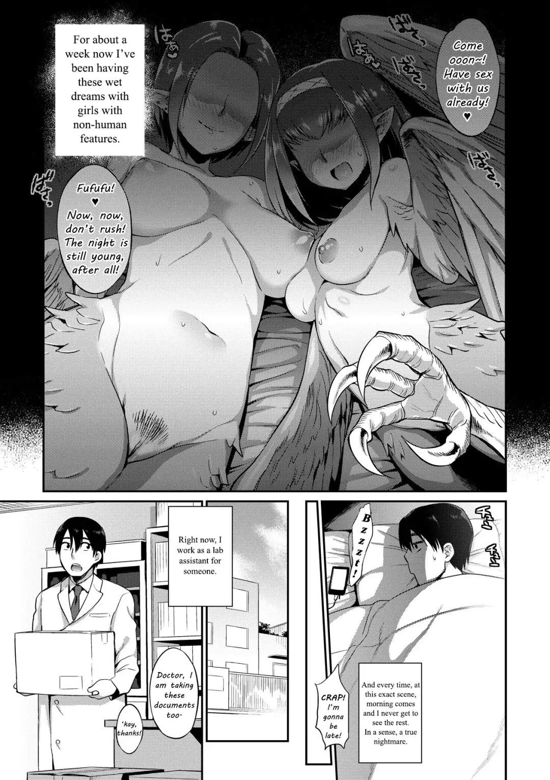[Mizone] Monster Musume no Otoshikata Fhentai - Page 170
