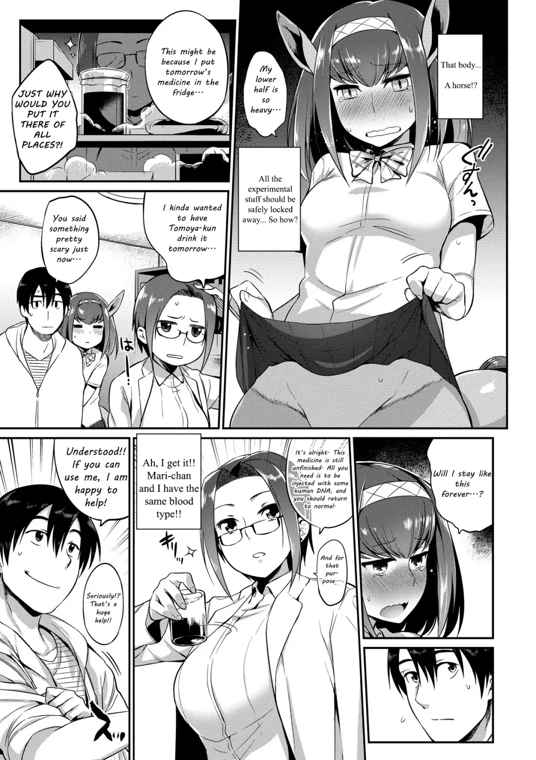 [Mizone] Monster Musume no Otoshikata Fhentai - Page 174
