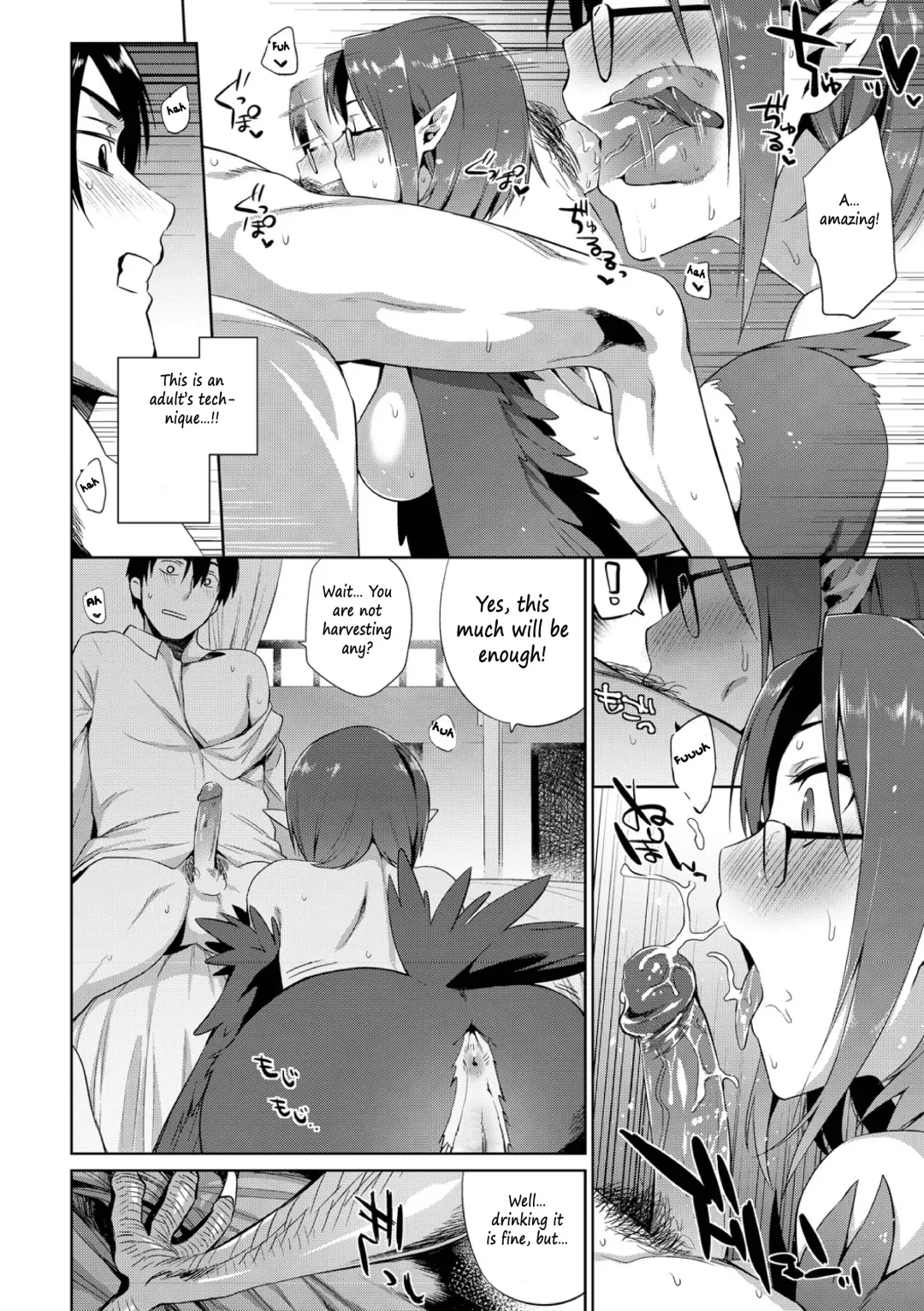 [Mizone] Monster Musume no Otoshikata Fhentai - Page 194