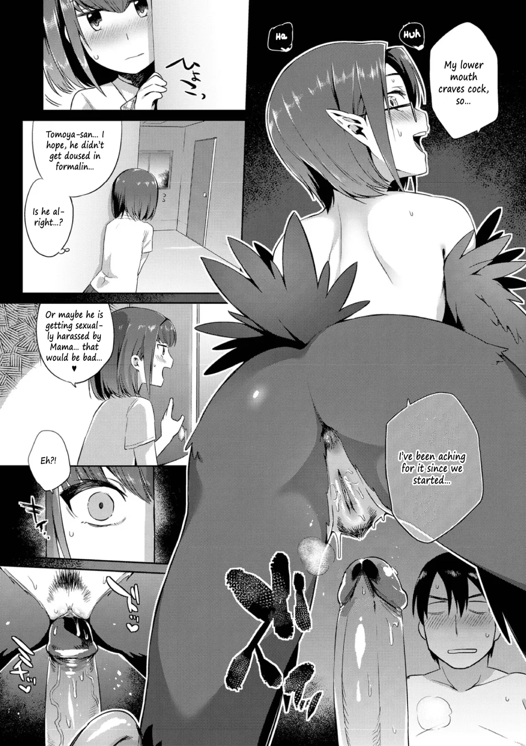 [Mizone] Monster Musume no Otoshikata Fhentai - Page 195