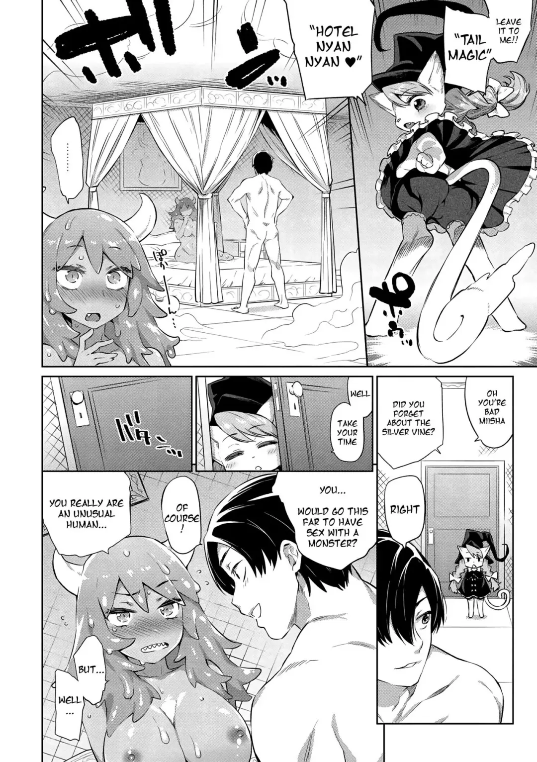 [Mizone] Monster Musume no Otoshikata Fhentai - Page 21
