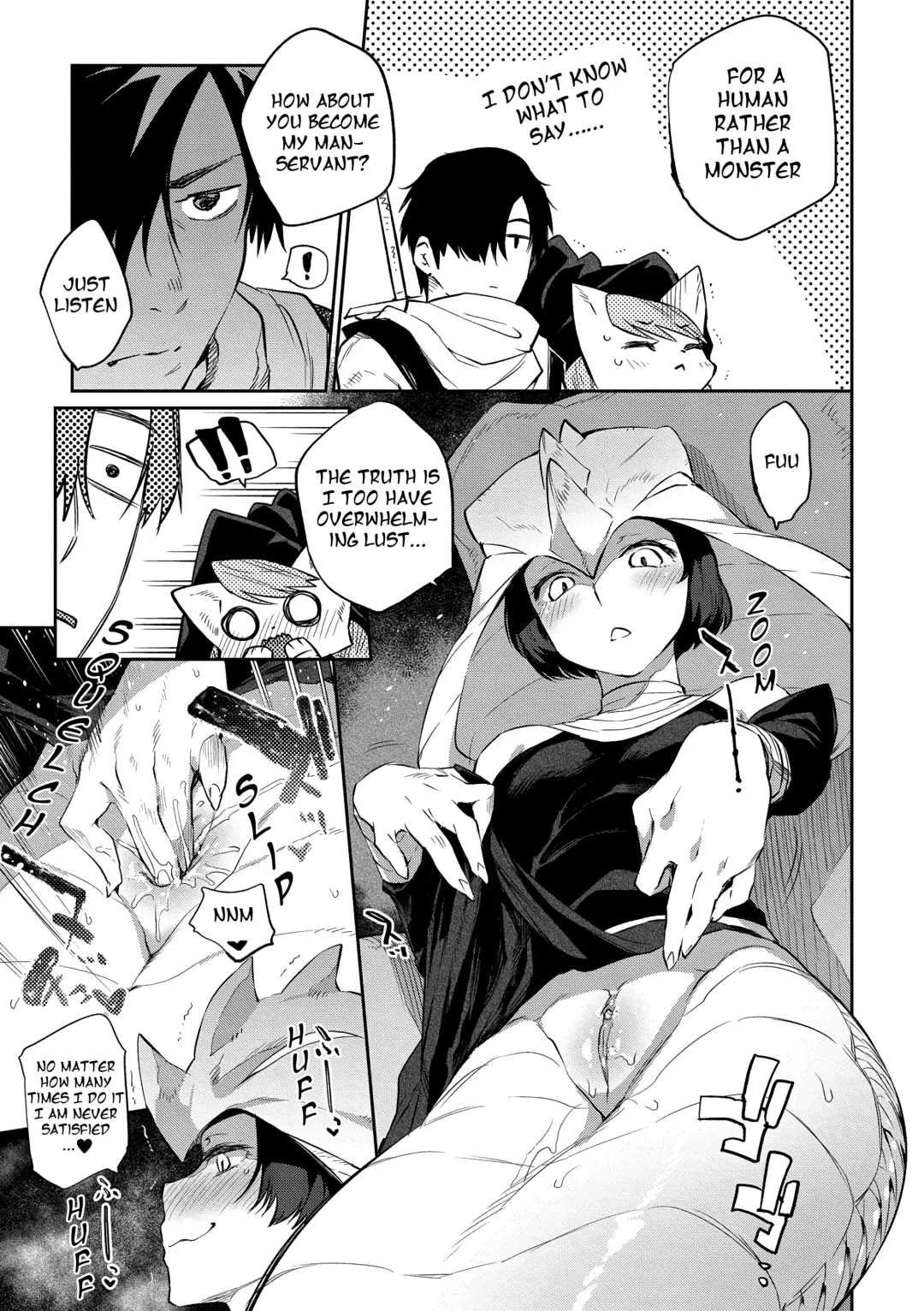 [Mizone] Monster Musume no Otoshikata Fhentai - Page 35