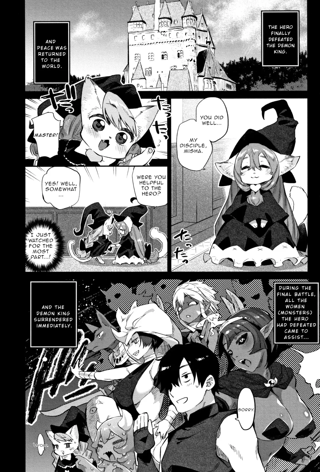 [Mizone] Monster Musume no Otoshikata Fhentai - Page 58