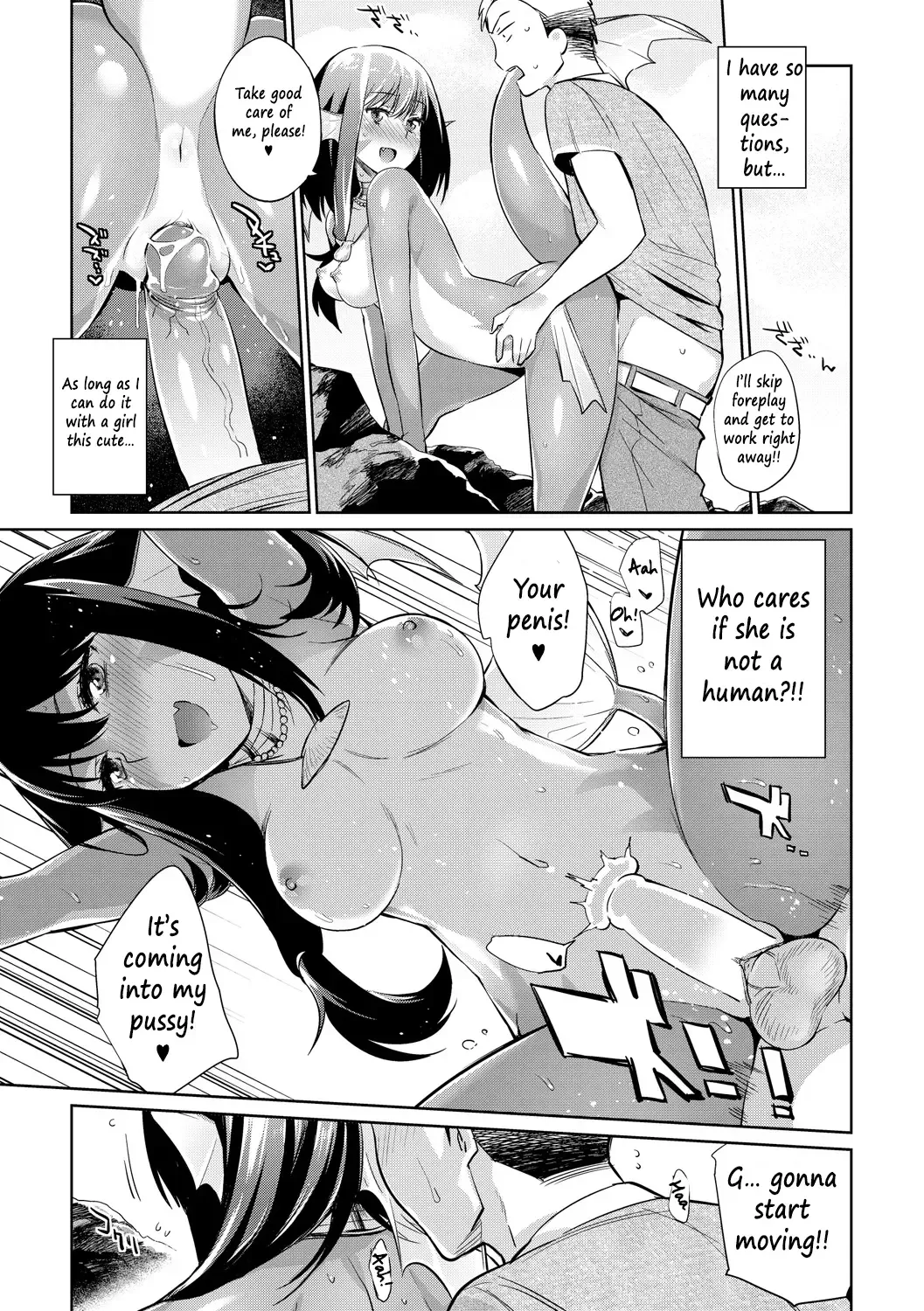 [Mizone] Monster Musume no Otoshikata Fhentai - Page 91