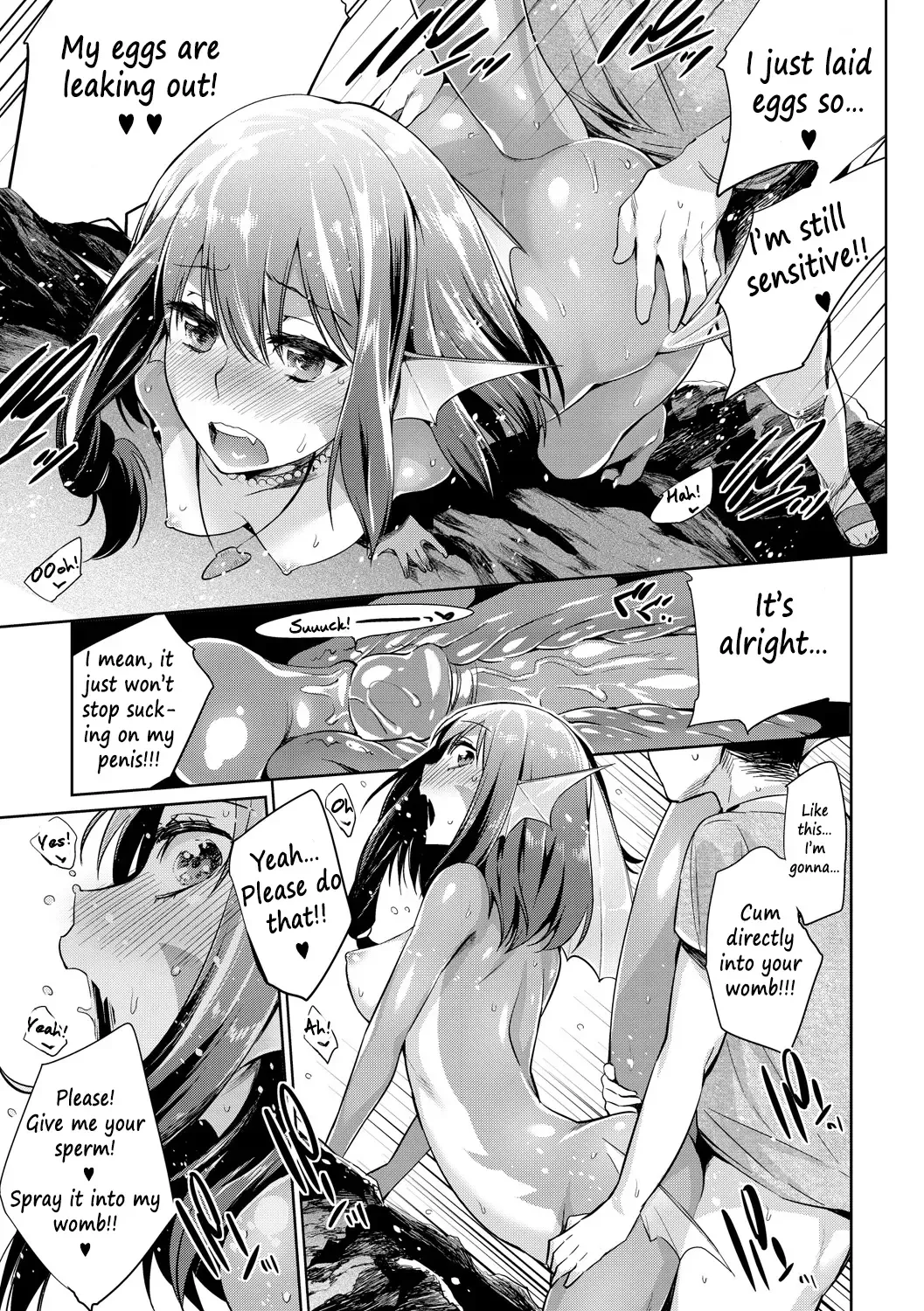 [Mizone] Monster Musume no Otoshikata Fhentai - Page 93