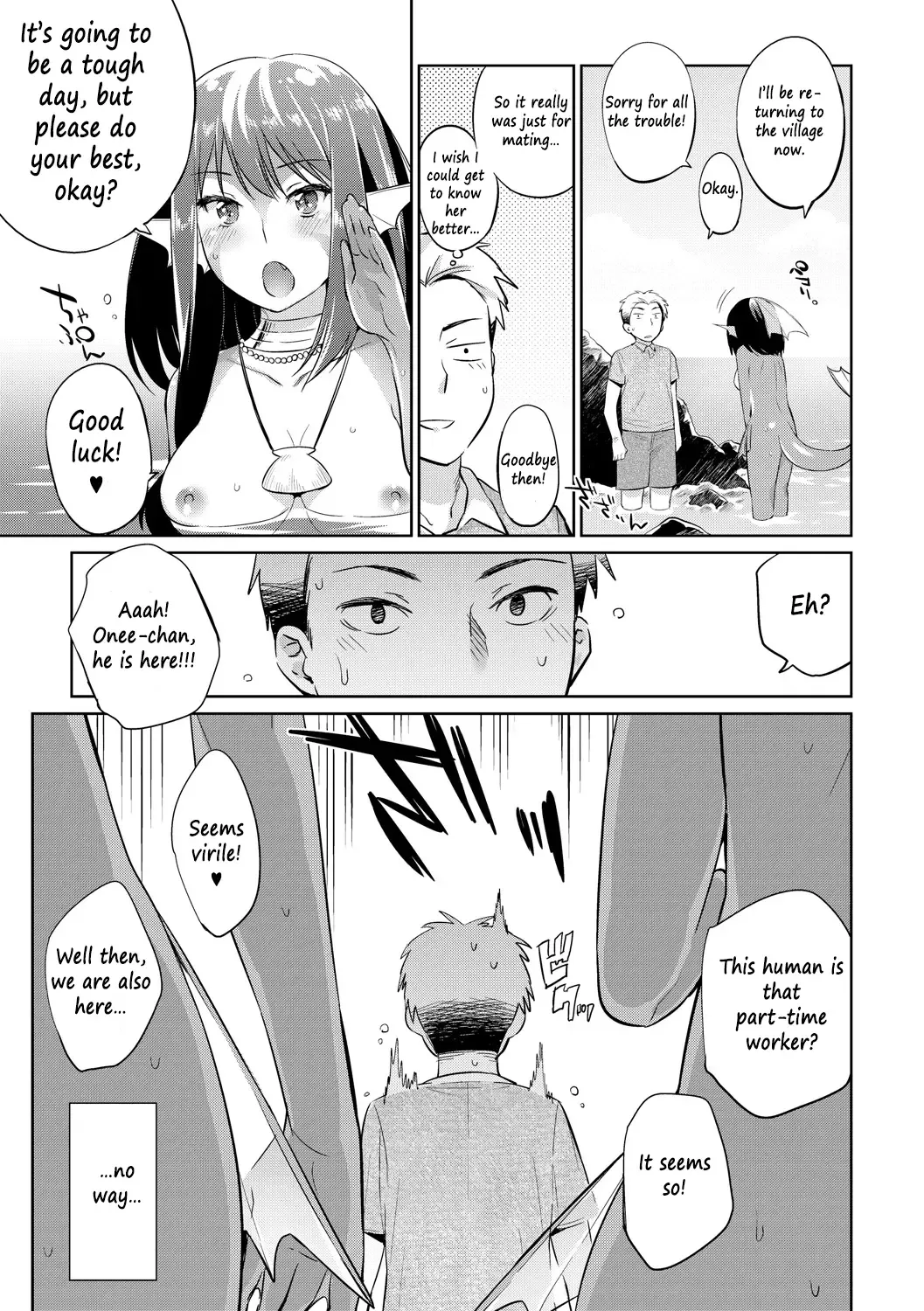 [Mizone] Monster Musume no Otoshikata Fhentai - Page 95