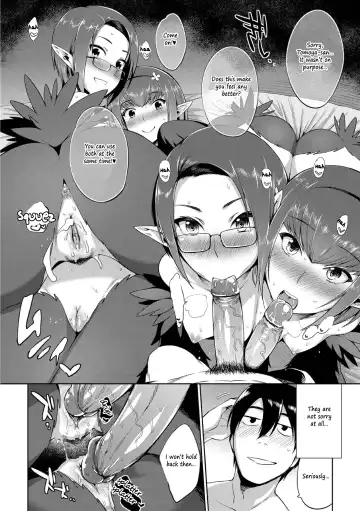 [Mizone] Monster Musume no Otoshikata Fhentai - Page 206