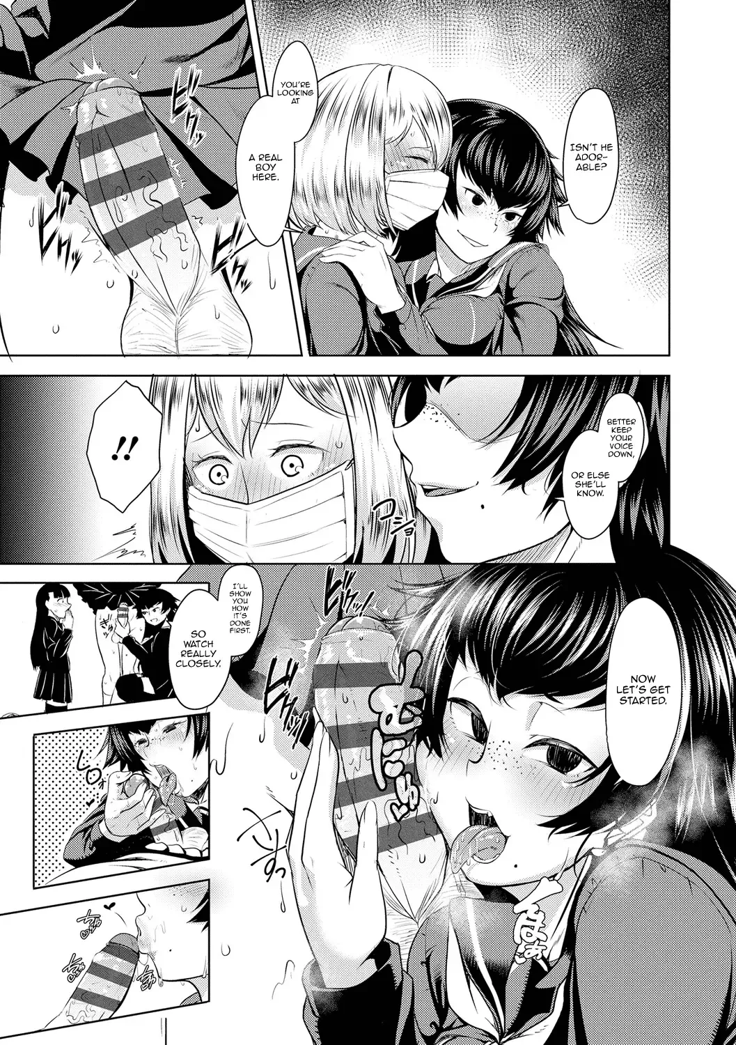 [Sunahama Nosame] revers to lover Fhentai - Page 9