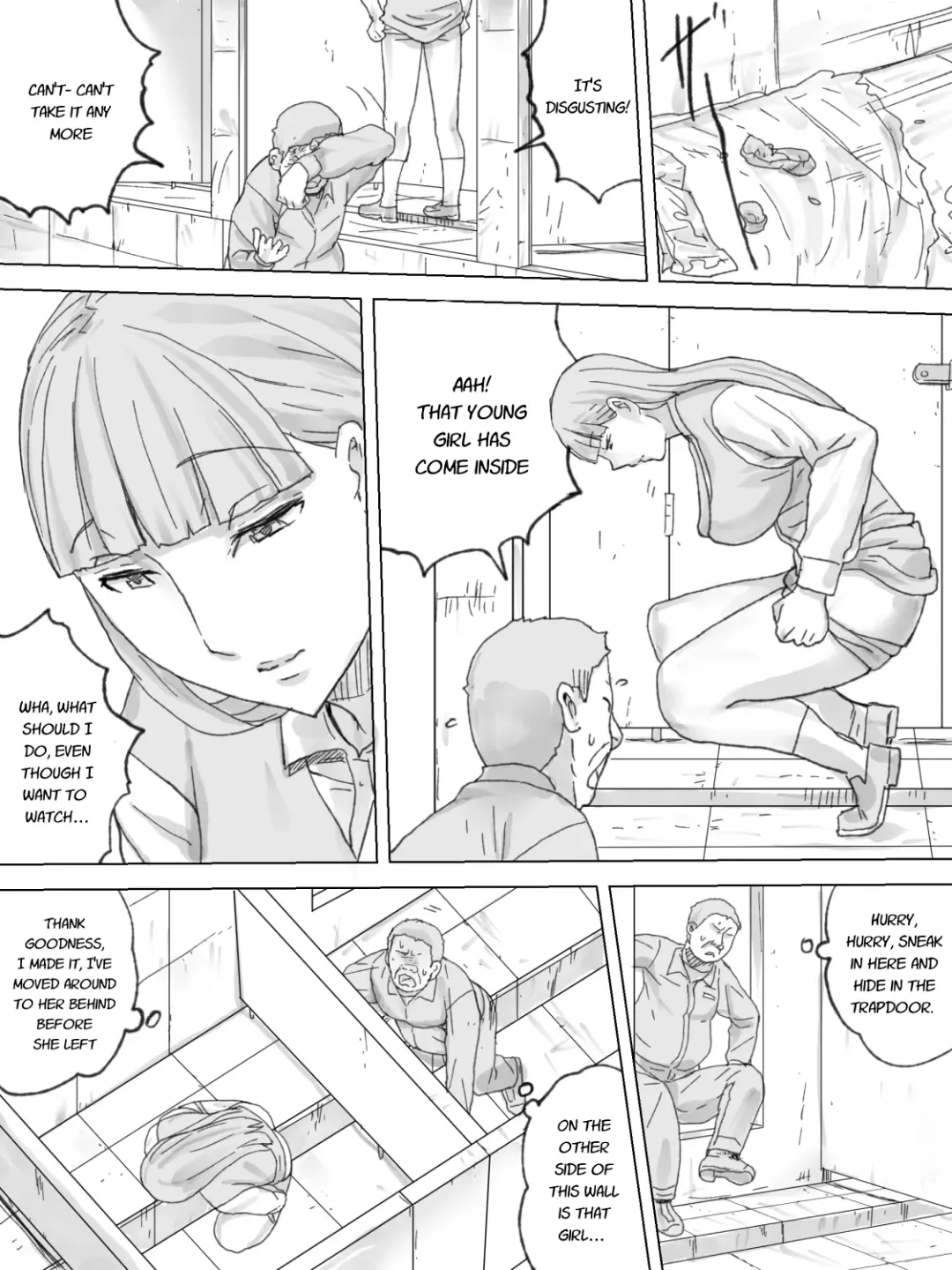 Nozoki Buil ~Depart no Mizo Toile~ Fhentai - Page 16