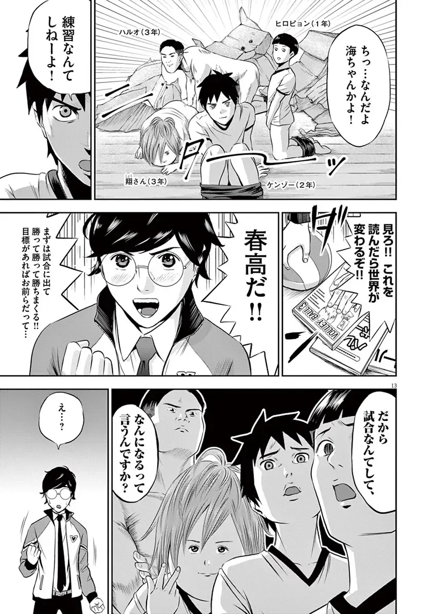 [Murata Kouji] Te no Hira ni Ai wo!  V01 Fhentai - Page 17