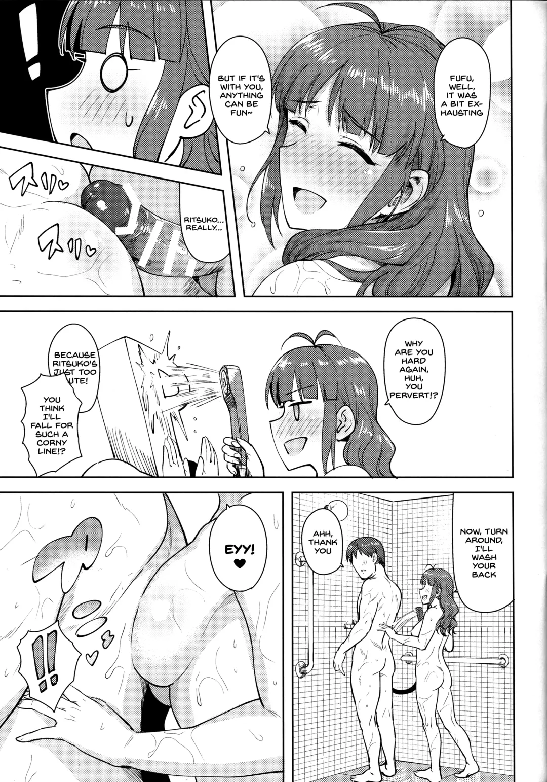 [Tsurui] Ritsuko to Stretch! Fhentai - Page 30