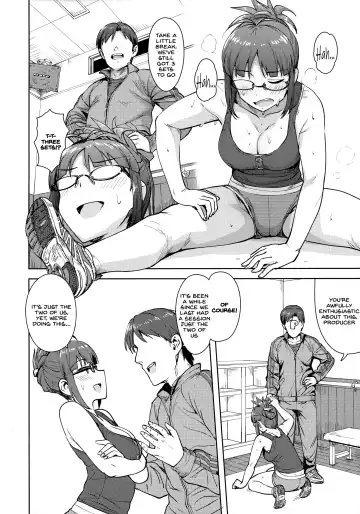 [Tsurui] Ritsuko to Stretch! Fhentai - Page 3