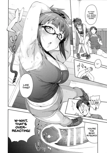 [Tsurui] Ritsuko to Stretch! Fhentai - Page 7