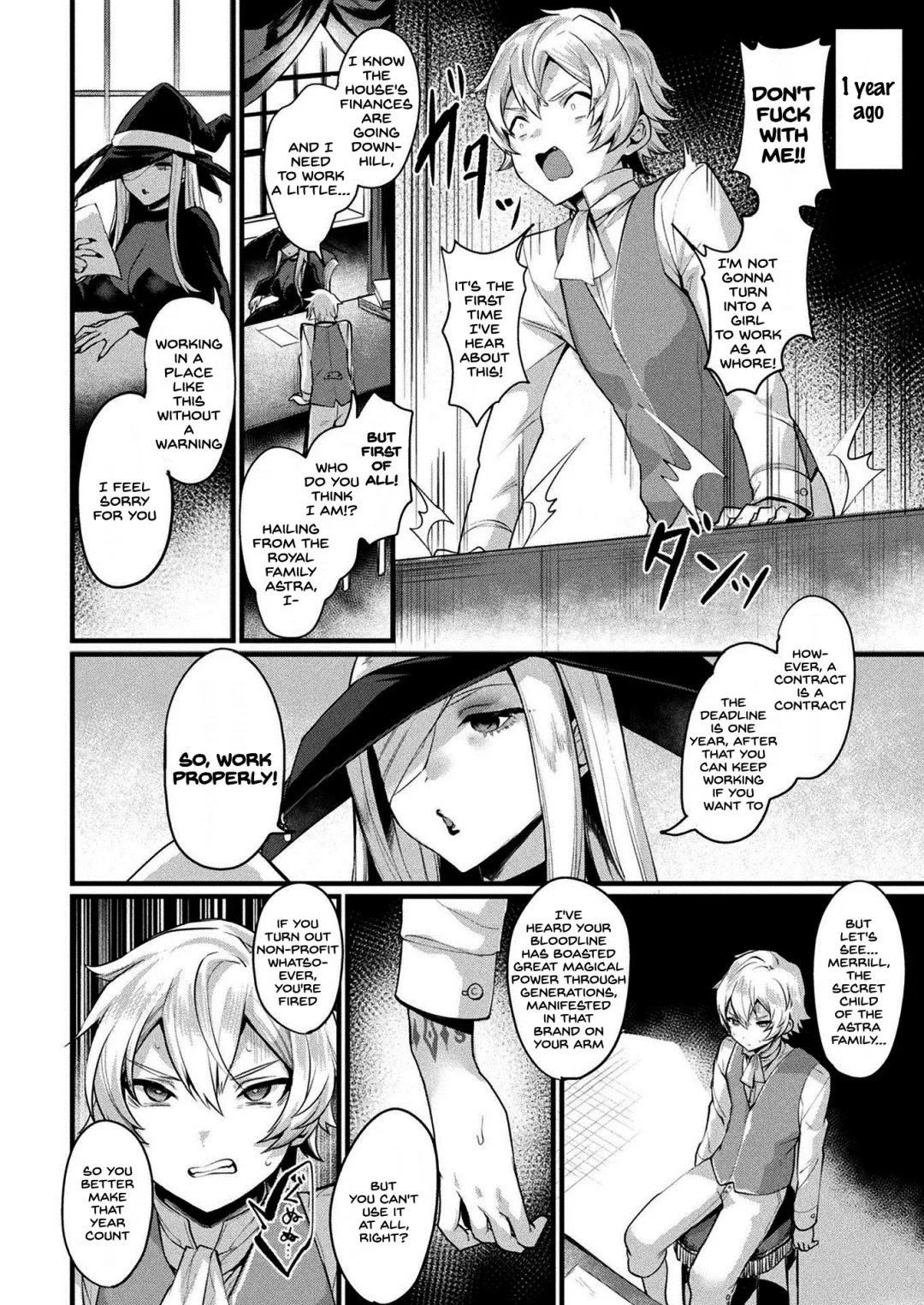 [Echigoya Takeru] TS Shoukan -Meryl no Baai- Fhentai - Page 2