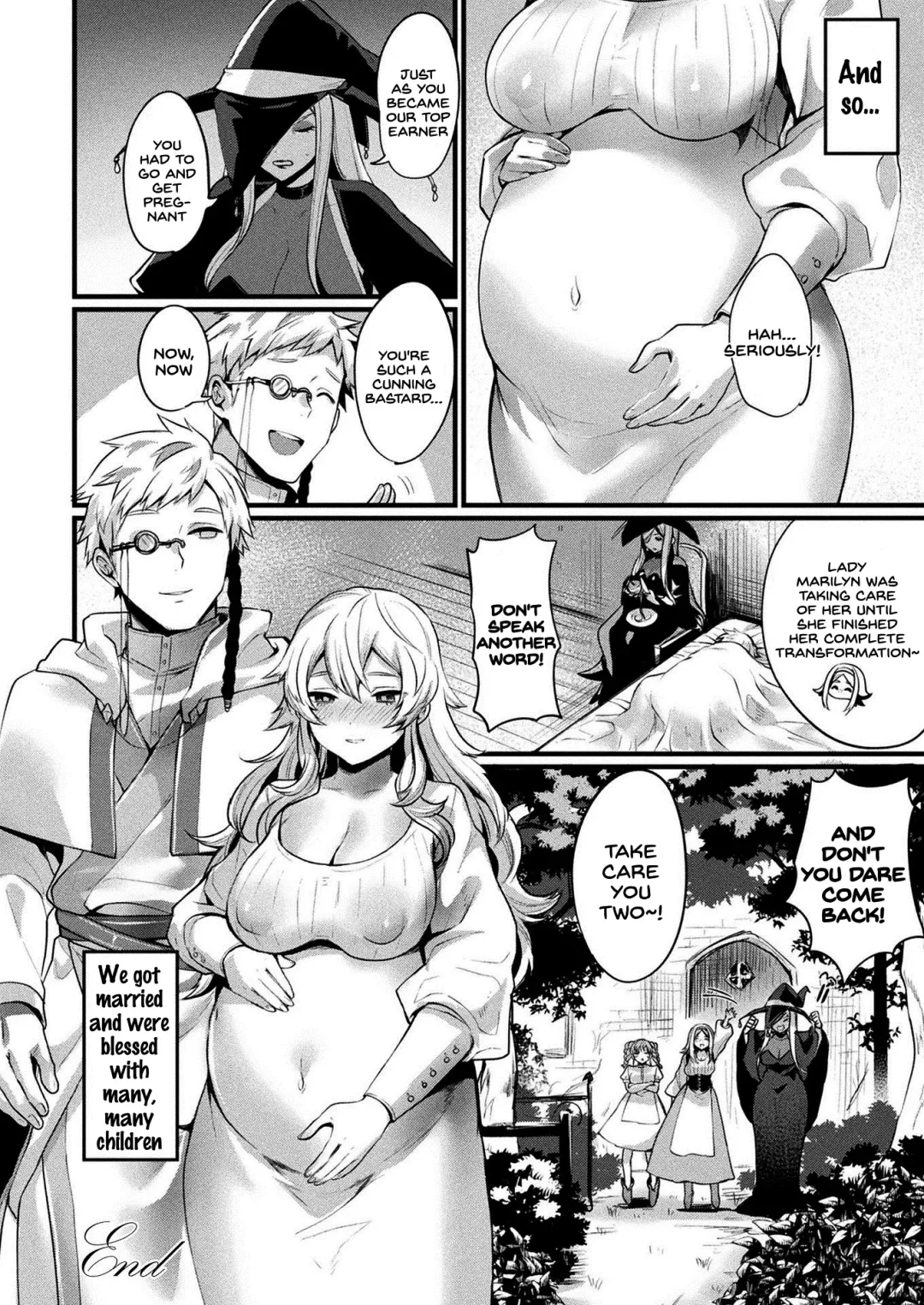 [Echigoya Takeru] TS Shoukan -Meryl no Baai- Fhentai - Page 22