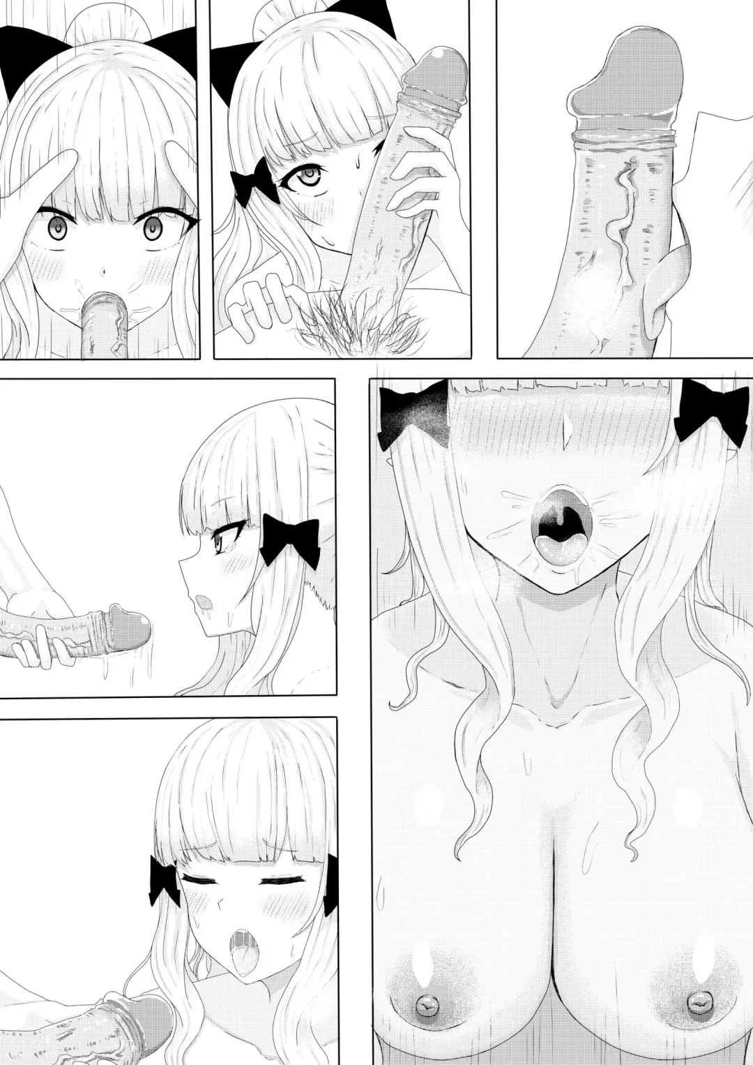 水着サレンに抜いてもらう Fhentai - Page 5