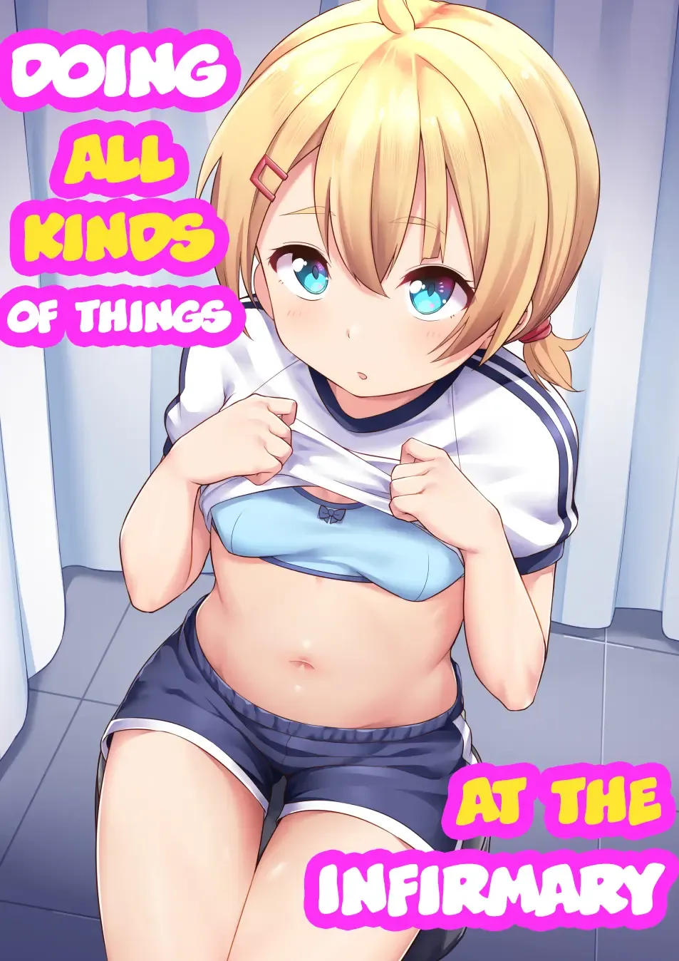 [Kanabun] Hokenshitsu de Iroiro Suru | Doing All Kinds Of Things At The Infirmary Fhentai - Page 1