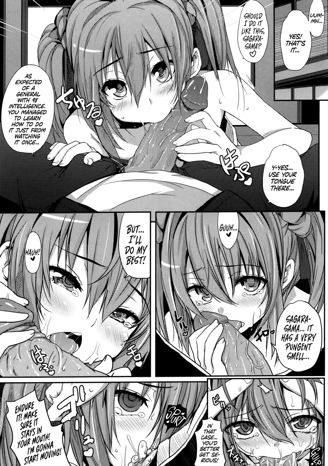 [Nekosaki Aoi] Takenaka Hanbei no Shami Ittai Fhentai - Page 28