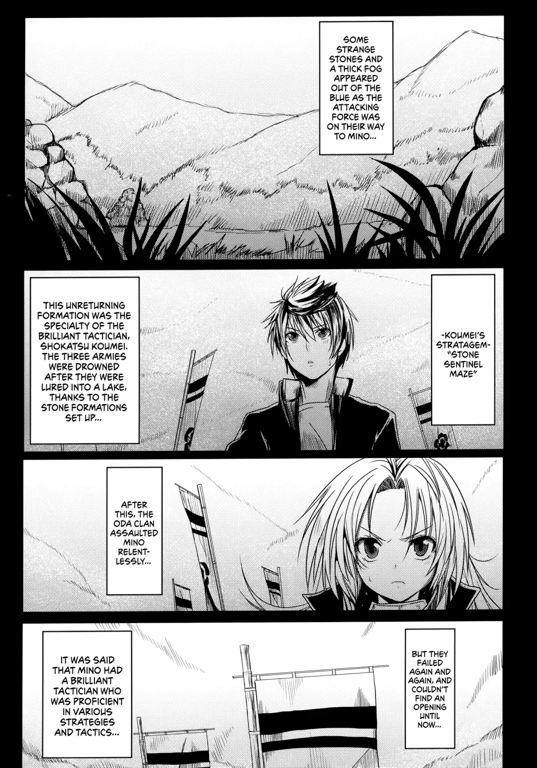 [Nekosaki Aoi] Takenaka Hanbei no Shami Ittai Fhentai - Page 3