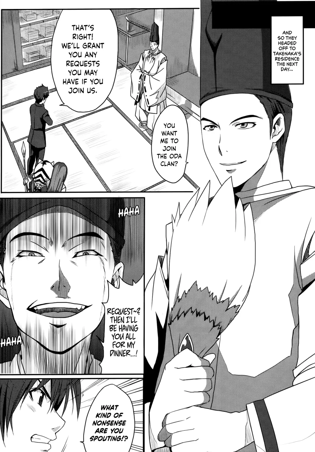 [Nekosaki Aoi] Takenaka Hanbei no Shami Ittai Fhentai - Page 5