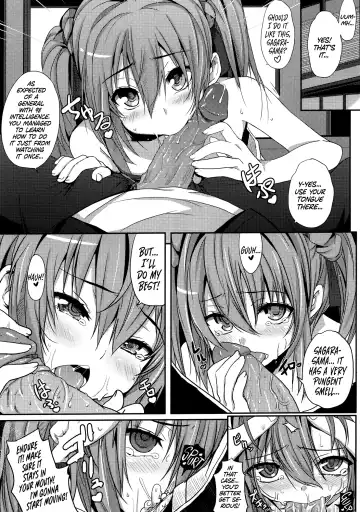 [Nekosaki Aoi] Takenaka Hanbei no Shami Ittai Fhentai - Page 28