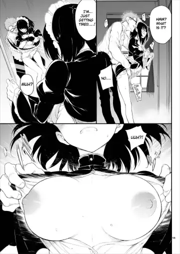 [Kyockcho] Maid Kyouiku. -Botsuraku Kizoku Rurikawa Tsubaki- Fhentai - Page 12