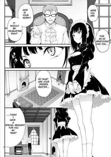 [Kyockcho] Maid Kyouiku. -Botsuraku Kizoku Rurikawa Tsubaki- Fhentai - Page 3
