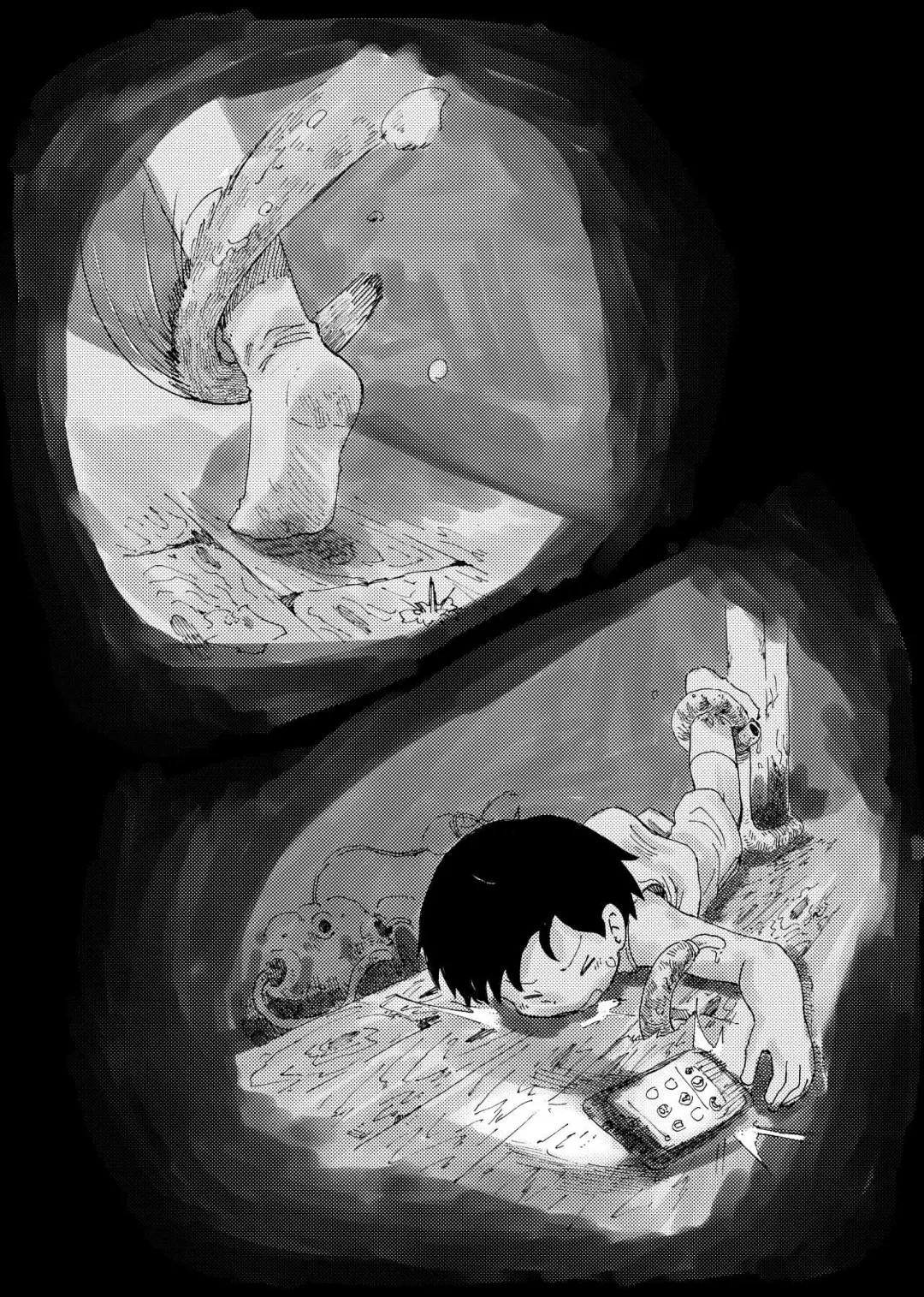 Cosusora - 絶対搾り取る触手vs未精通ショ Fhentai - Page 2