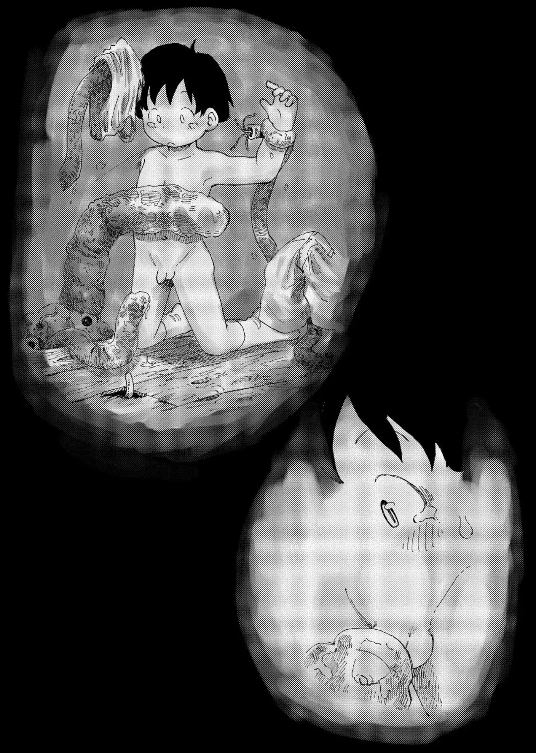 Cosusora - 絶対搾り取る触手vs未精通ショ Fhentai - Page 4