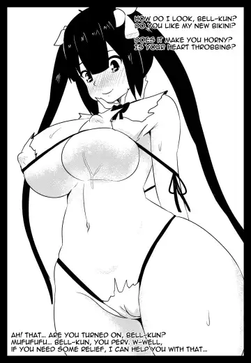 [Merkonig] B-Trayal 20 Hestia (dungeon ni deai o motomeru no wa machigatteiru darou ka) Part1 Fhentai - Page 19