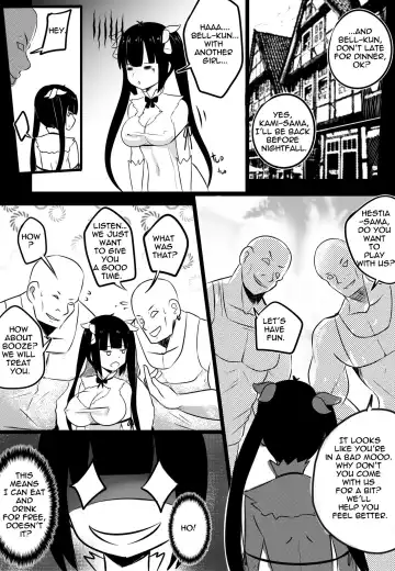 [Merkonig] B-Trayal 20 Hestia (dungeon ni deai o motomeru no wa machigatteiru darou ka) Part1 Fhentai - Page 5