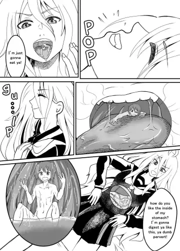 [Shivharu] 中津ちゃんの丸呑み Fhentai - Page 3