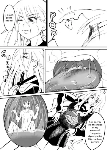 [Shivharu] 中津ちゃんの丸呑み Fhentai - Page 4