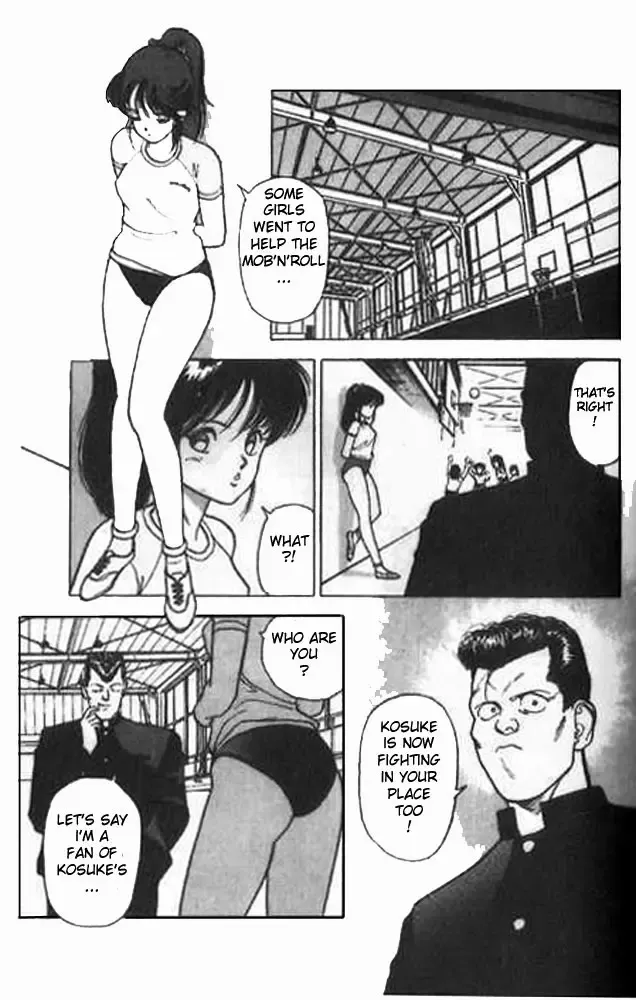 [U-jin] Angel: Highschool Sexual Bad Boys and Girls Story Vol.01 Fhentai - Page 113