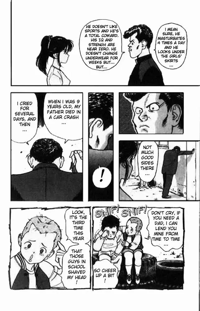 [U-jin] Angel: Highschool Sexual Bad Boys and Girls Story Vol.01 Fhentai - Page 120