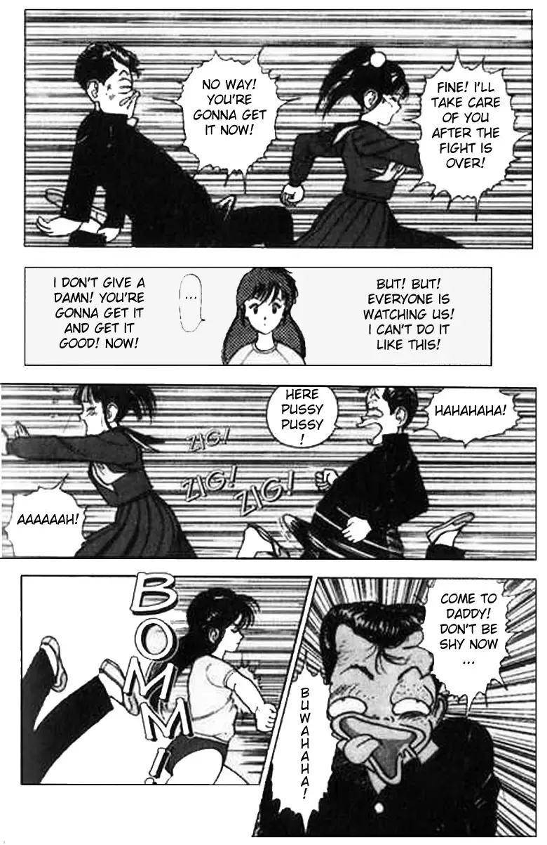 [U-jin] Angel: Highschool Sexual Bad Boys and Girls Story Vol.01 Fhentai - Page 132