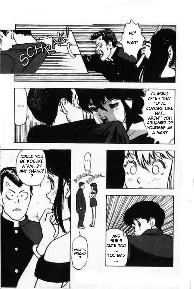 [U-jin] Angel: Highschool Sexual Bad Boys and Girls Story Vol.01 Fhentai - Page 15