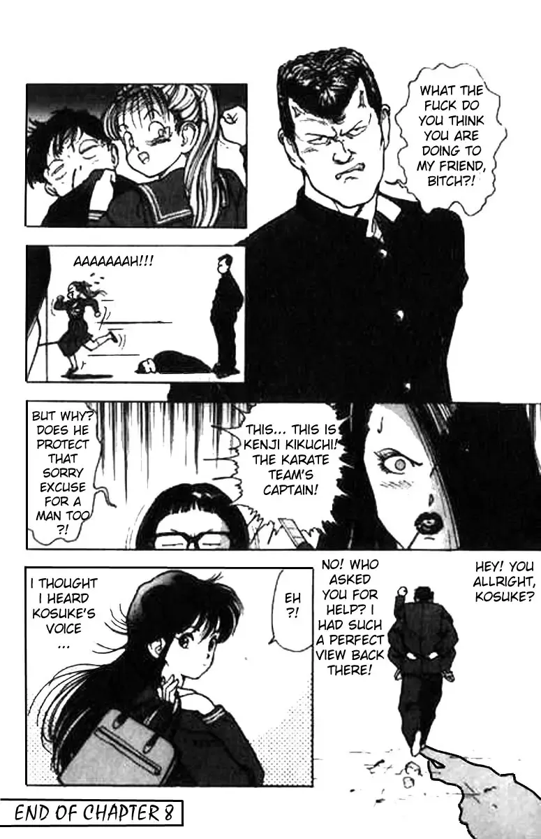 [U-jin] Angel: Highschool Sexual Bad Boys and Girls Story Vol.01 Fhentai - Page 160