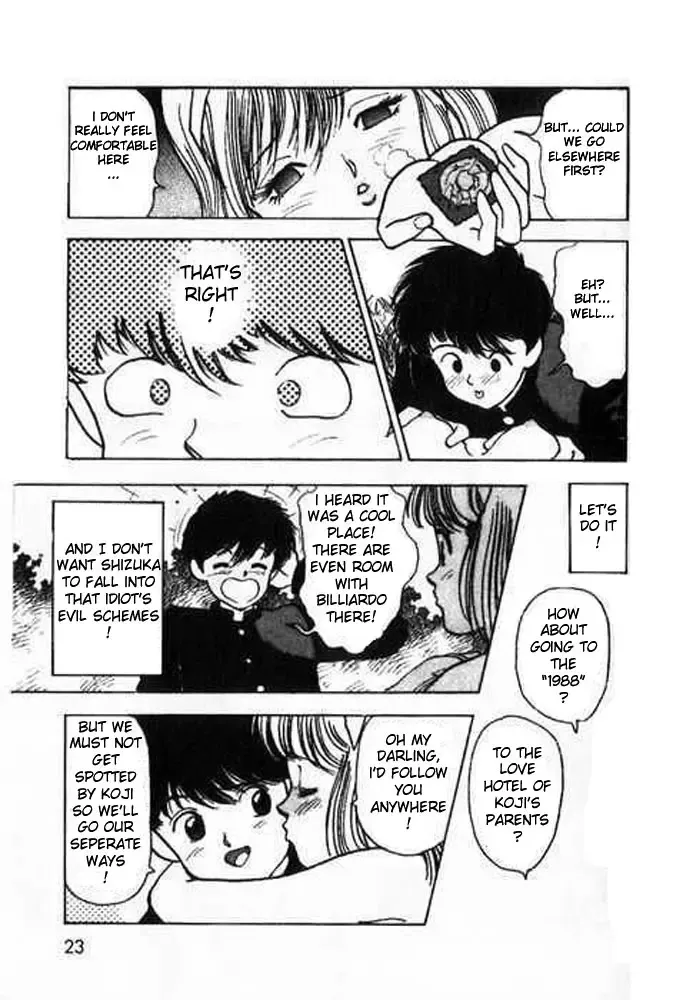 [U-jin] Angel: Highschool Sexual Bad Boys and Girls Story Vol.01 Fhentai - Page 19