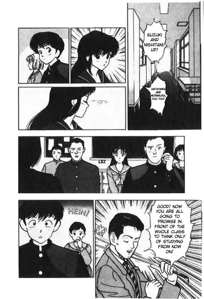 [U-jin] Angel: Highschool Sexual Bad Boys and Girls Story Vol.01 Fhentai - Page 43