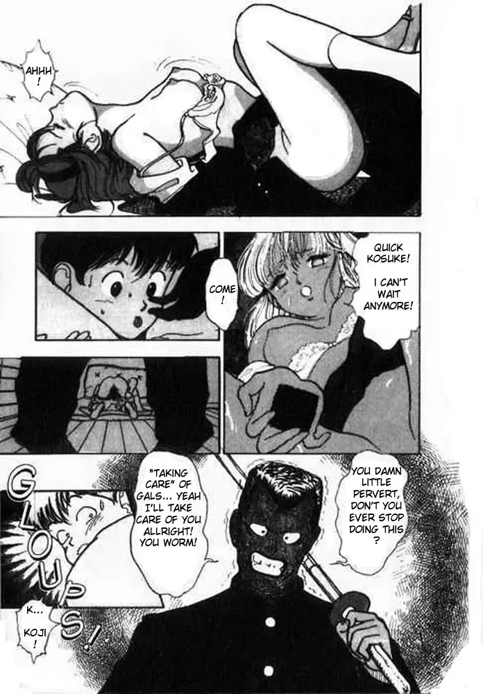 [U-jin] Angel: Highschool Sexual Bad Boys and Girls Story Vol.01 Fhentai - Page 7