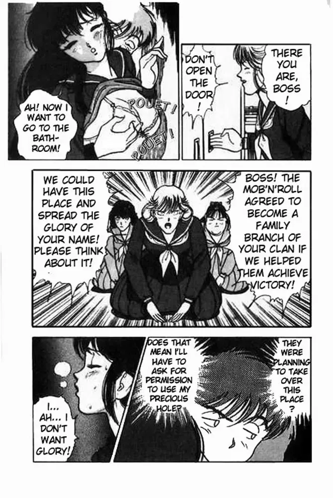 [U-jin] Angel: Highschool Sexual Bad Boys and Girls Story Vol.01 Fhentai - Page 86