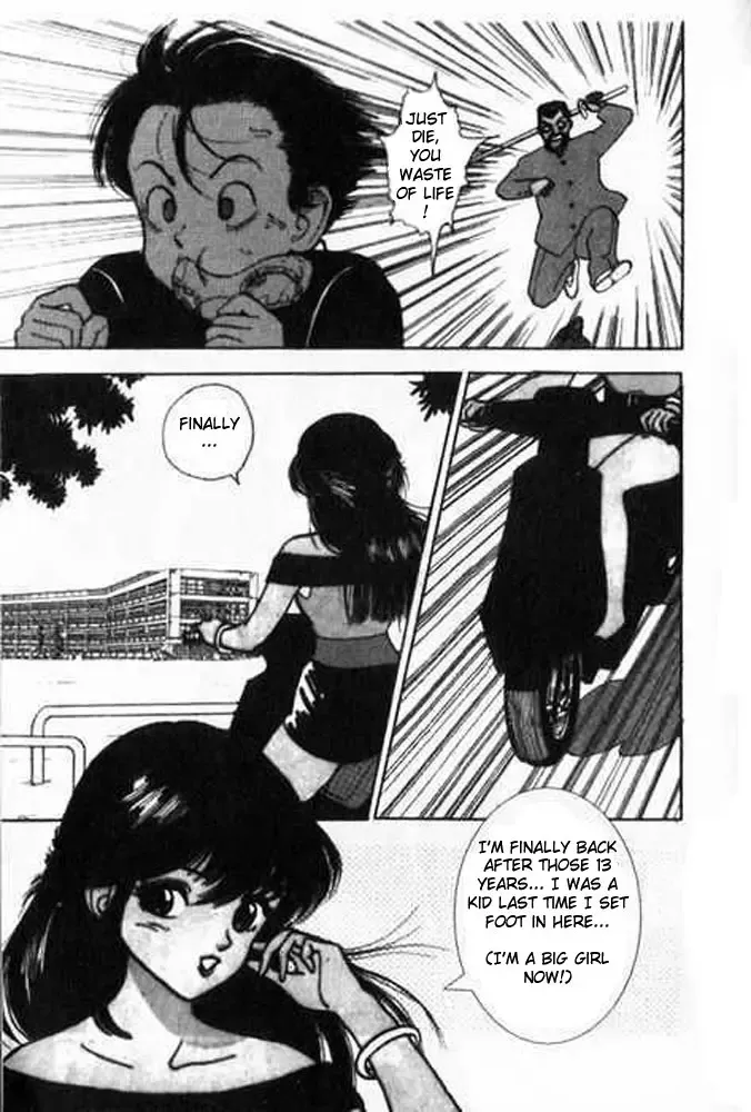 [U-jin] Angel: Highschool Sexual Bad Boys and Girls Story Vol.01 Fhentai - Page 9