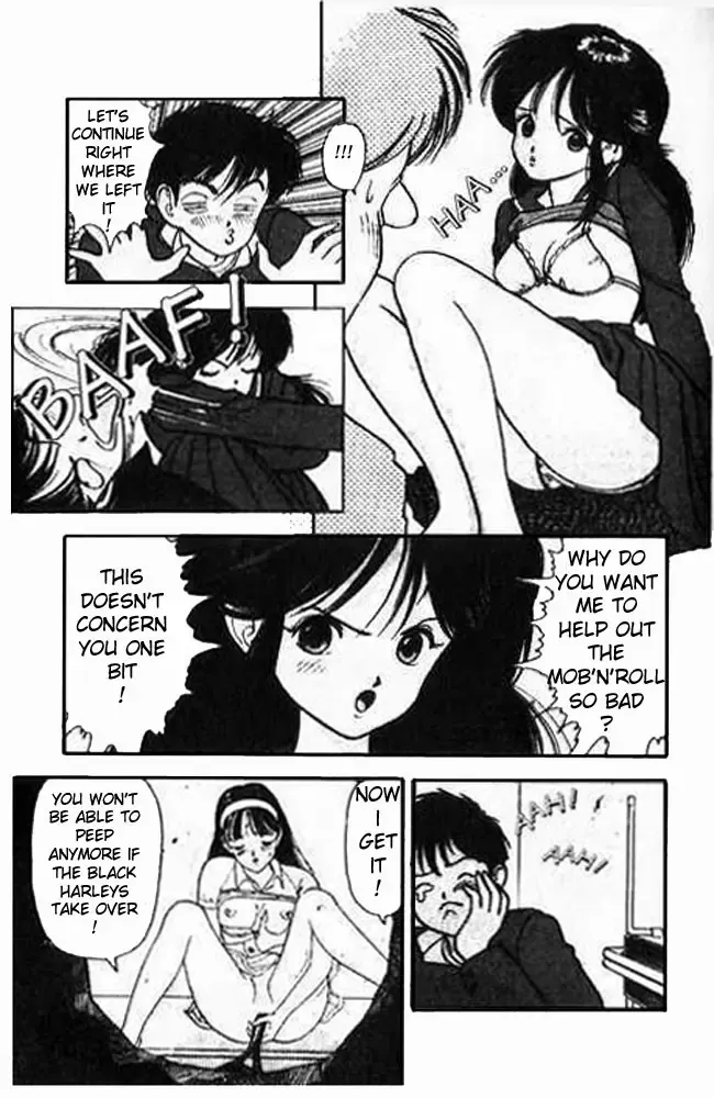 [U-jin] Angel: Highschool Sexual Bad Boys and Girls Story Vol.01 Fhentai - Page 90