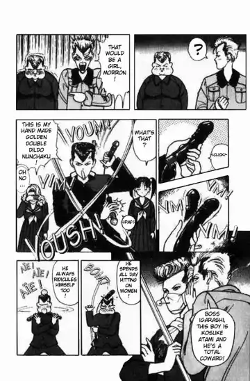 [U-jin] Angel: Highschool Sexual Bad Boys and Girls Story Vol.01 Fhentai - Page 110